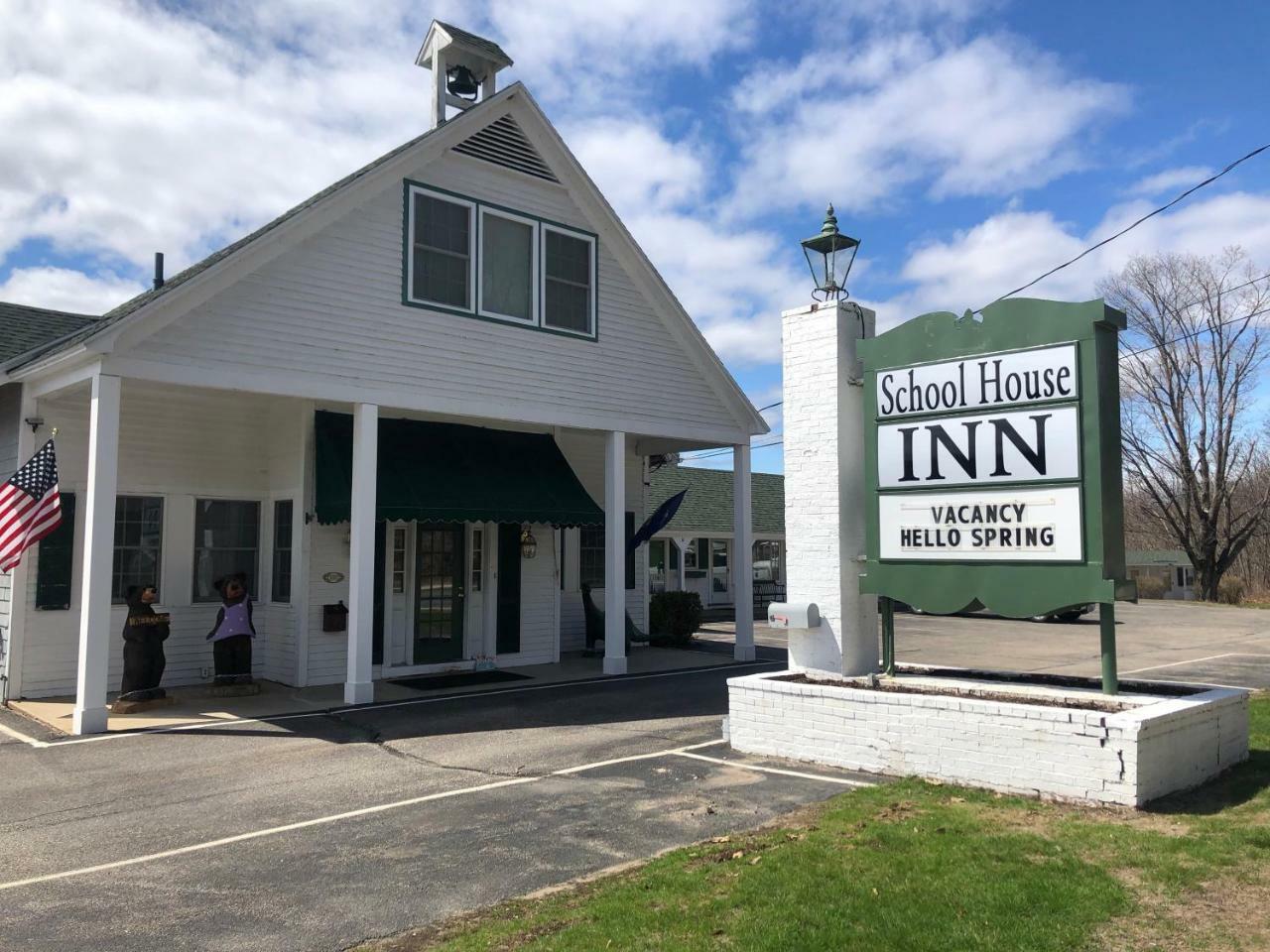 School House Inn North Conway Exterior foto